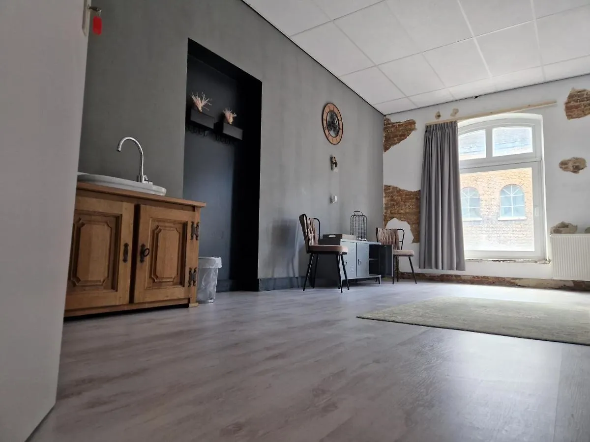 Oda ve Kahvaltı B&B 'T Kloaster Kamer De Fabriek Hulsberg Hollanda